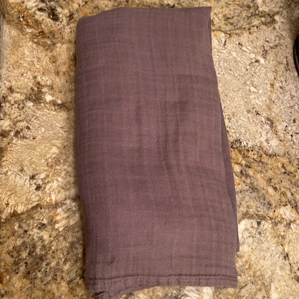 Organic Baby Muslin Swaddle Blanket
